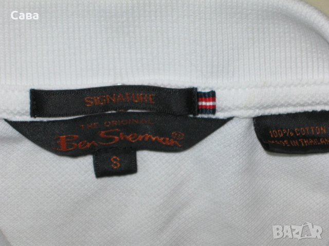 Блузи BEN SHERMAN   мъжки,С и М, снимка 2 - Блузи - 22039519