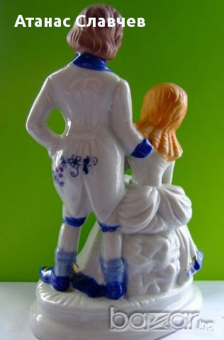 Порцеланова фигурка - Германия , снимка 6 - Антикварни и старинни предмети - 13859591