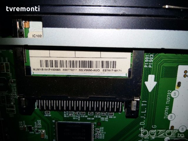 Main Board EAX64272802 (0) EBT61718171, снимка 3 - Части и Платки - 19219209