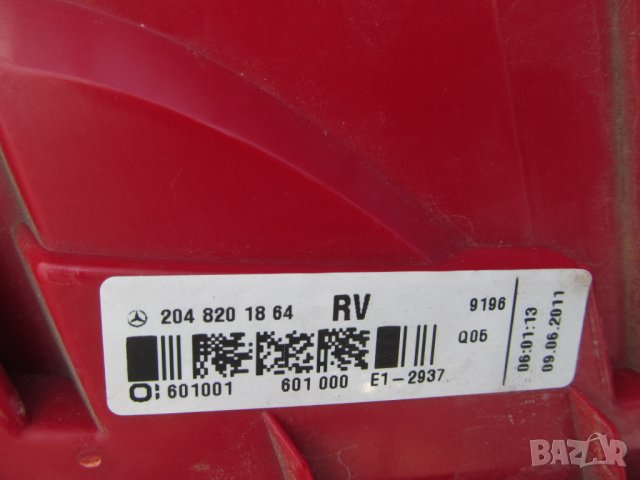 оригинален ляв СТОП за mercedes C-204 (2011), снимка 2 - Части - 24828451