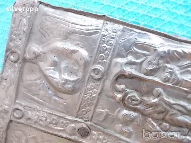  Икона-Житието на Христос , снимка 8 - Антикварни и старинни предмети - 21155428