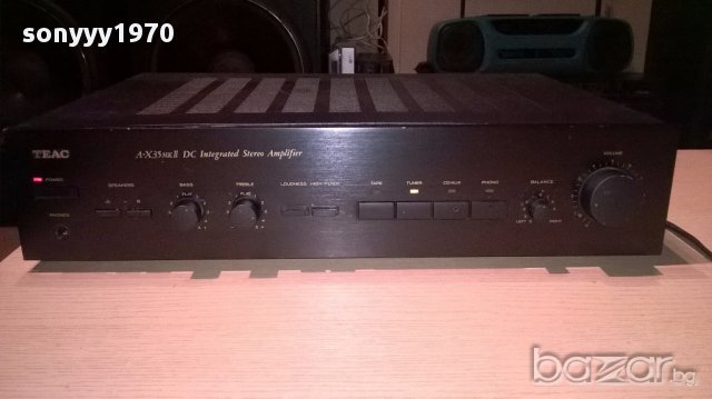 Teac a-x35mkII stereo amplifier-внос швеицария, снимка 7 - Ресийвъри, усилватели, смесителни пултове - 14221847