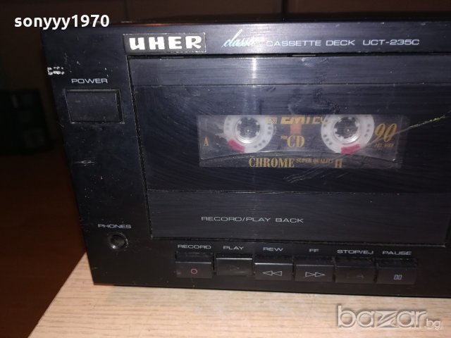 uher uct-235c deck-made in germany-внос швеицария, снимка 11 - Декове - 20687932