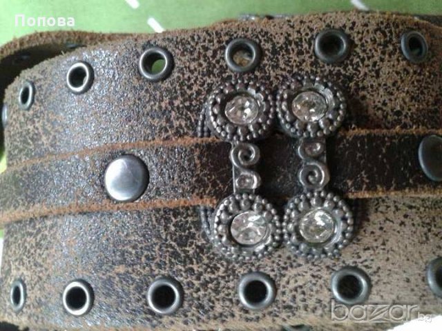 'Tom Tailor' колан ест.кожа  производство Германия , снимка 6 - Колани - 19438022