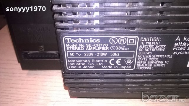 technics amplifier+tuner/processor-внос швеицария, снимка 7 - Ресийвъри, усилватели, смесителни пултове - 18423516