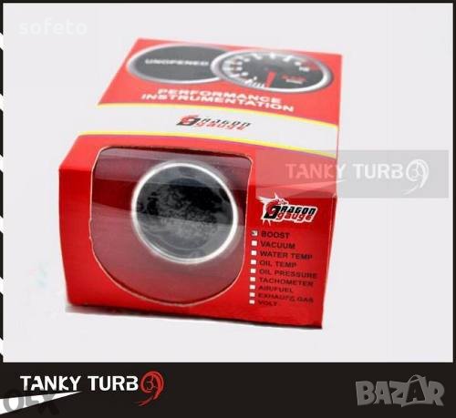 Измервателен тунинг уред температура масло 52мм измервателни уреди тъмно стъкло тунинг турбо уреди, снимка 3 - Аксесоари и консумативи - 23861778