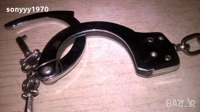 smith fargo texas-оригинални белезници-внос франция, снимка 7 - Оборудване и аксесоари за оръжия - 26202825