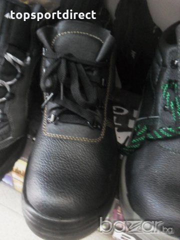 TOLEDO Защитни работни обувки от 100% Водоотблъскваща естествена кожа., снимка 9 - Мъжки боти - 19578028