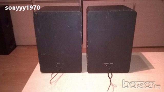 Ретро тонколони-27х18х16см-25watt/4ohm-внос швеицария, снимка 9 - Тонколони - 17550631