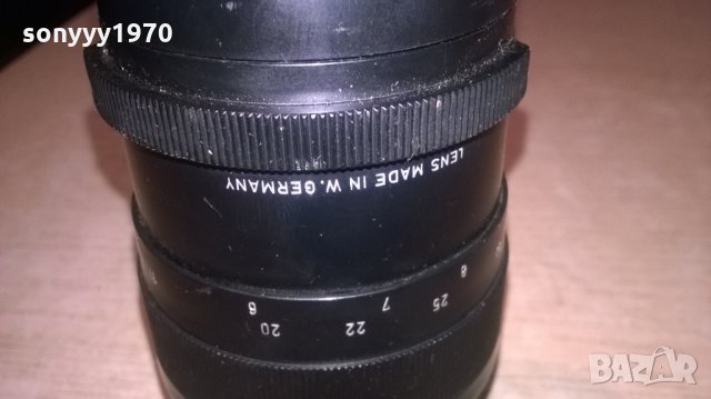 revue-lens made in w.germany-обектив 14см-внос швеицария, снимка 10 - Обективи и филтри - 23859312