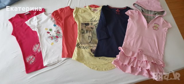 Блузки 7-8 г.за лятото 