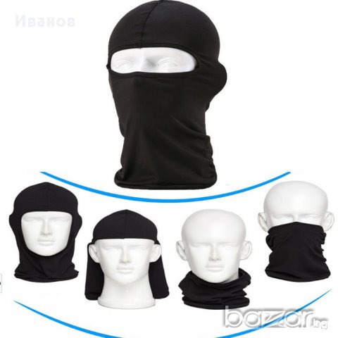 Разтегателна Качулка за колоездене и ски , снимка 3 - Зимни спортове - 17565684