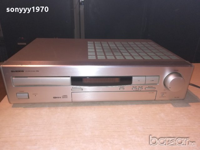 onkyo cr-70r cd reveiver-made in japan-за ремонт-от швеицария, снимка 6 - Ресийвъри, усилватели, смесителни пултове - 21175158
