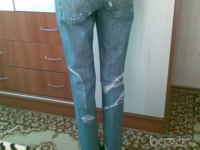 Дамски Дънки..''.REPLAY'', снимка 4 - Дънки - 8123005