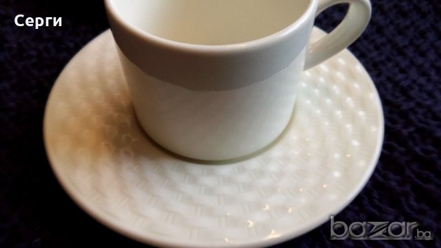Италиански чаши за кафе от по 6бр. Pagnossin treviso - нови!, снимка 7 - Чаши - 20439132