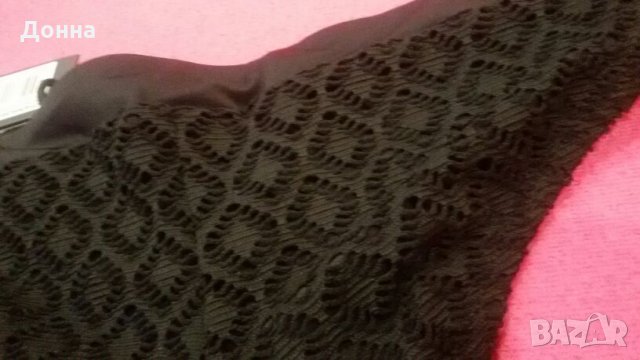 Черно долнище бански Yamamay , снимка 5 - Бански костюми - 25920515