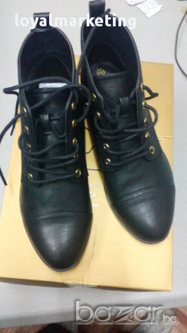 Оригинални кожени боти Miso Bellini Boots, номер 37, 23291, снимка 1 - Дамски боти - 15943704