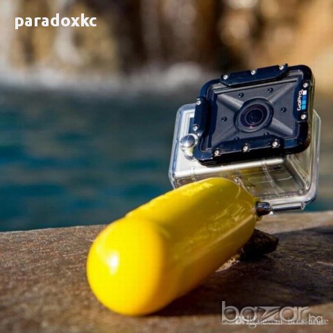GoPro Hero непотъваща плаваща плувка дръжка Floating Hand Grip Handle, снимка 6 - Камери - 11794537