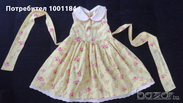 Страхотни кукленски рокли, снимка 3 - Детски рокли и поли - 11048195
