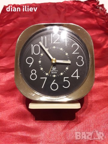 Стар будилник , снимка 12 - Антикварни и старинни предмети - 25037866