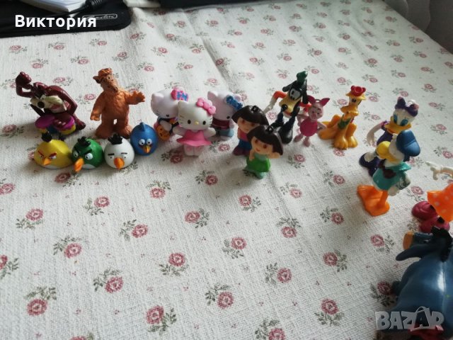 Герои от анимационни филмчета с чанта на Disney, снимка 8 - Играчки за стая - 25917685