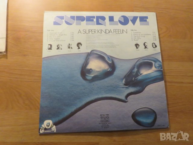 Грамофонна плоча  SUPERLOVE A SUPER KINDA FEELING    - изд.70те г., снимка 2 - Грамофонни плочи - 23855646