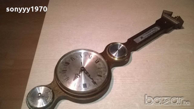 ретро колекция-хидро/баро/термометър-внос швеицария, снимка 3 - Колекции - 19795667
