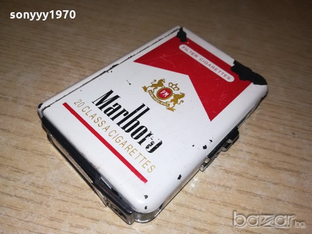 marlboro-metal-ретро колекция-9х6х2см, снимка 9 - Колекции - 20407422