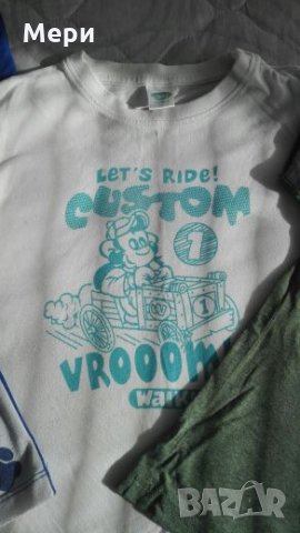 3 тениски за 4 годишно момче - обща цена 4 лв., снимка 3 - Детски Блузи и туники - 24158733