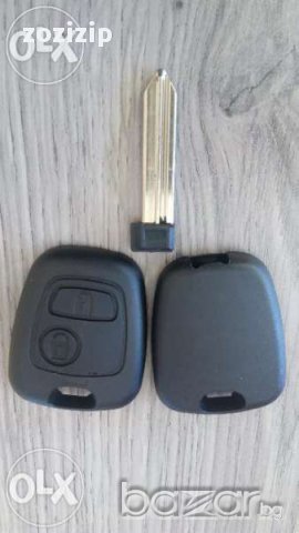 Кутийка ключ Citroen(Ситроен Xsara-Xantia-Berlingo-Picasso-Saxo, снимка 2 - Аксесоари и консумативи - 11614350