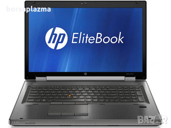 HP Compaq EliteBook 8760w 17.3" LED Intel Core i7-2630QM 2.00GHz / 4 Cores / 8192MB / 320GB / DVD/RW, снимка 1