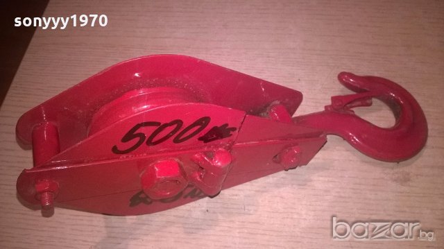макара нова 500кг-метална 26х11х6см, снимка 6 - Други инструменти - 19991604