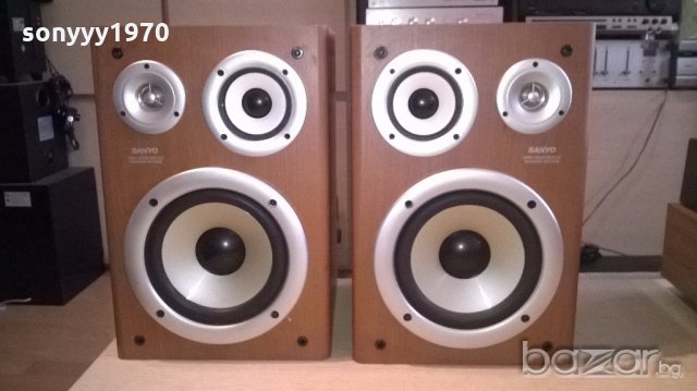 Sanyo sx-x5/3 way-2Х140w/6ohm-34x23x23см-2бр-внос швеицария, снимка 3 - Тонколони - 18204226