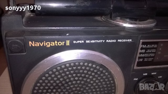 hitachi kh-1170e navigator ll fm/mb/mw/lw-marine band radio, снимка 11 - Ресийвъри, усилватели, смесителни пултове - 21886243
