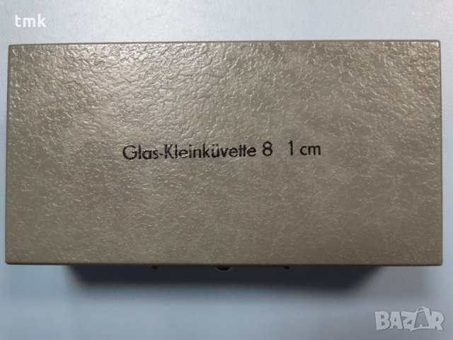 Кювети за спектрофотометър СПЕКОЛ, КФК-2, ФЭК-2, снимка 3 - Други машини и части - 21699513