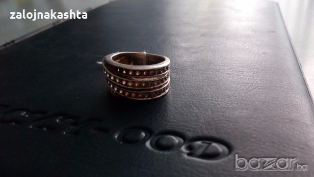 СРЕБЪРЕН ПРЪСТЕН 6.8ГР/925, снимка 4 - Пръстени - 18592963