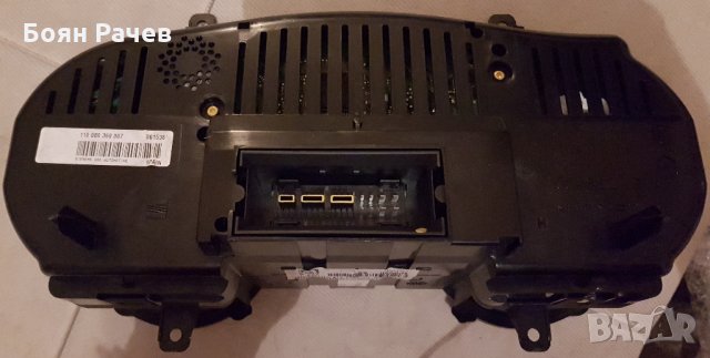 1p0920927 скоростомер табло СЕАТ ЛЕОН 2008, снимка 4 - Части - 24644286