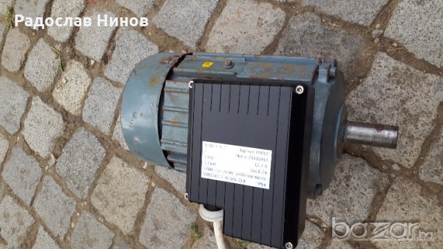 Монофазен ел.двигател / електромотор / електродвигатели с/без редуктори, снимка 13 - Електродвигатели - 19100546