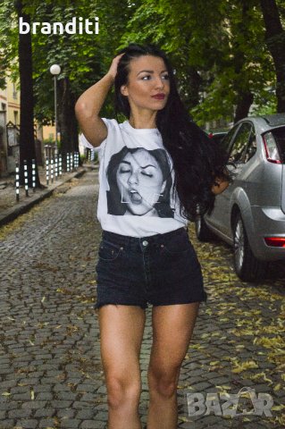 Тениска с оригинална щампа от BRANDITI, снимка 6 - Тениски - 25835777