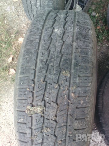 2.бр.гуми.245/65/17.генерал.грабер.хтс.с.борд.дгипови.гуми., снимка 1