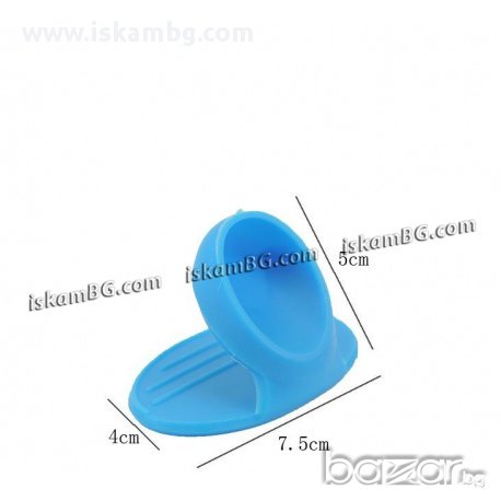 Силиконова ръкохватка в кухнятя - код 1277, снимка 3 - Други - 13621428