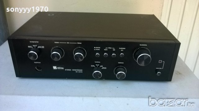 Spr sv3000 stereo amplifier-внос швеицария, снимка 3 - Ресийвъри, усилватели, смесителни пултове - 18248851