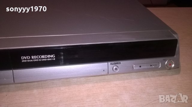 поръчано-panasonic dmr-es10 dvd recorder-за ремонт, снимка 11 - Плейъри, домашно кино, прожектори - 25113986