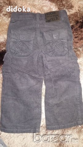сиви джинси, снимка 3 - Панталони и долнища за бебе - 20180229