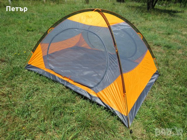 Продавам нова двуместна двуслойна палатка с два входа и две входни пространства модел HL5524., снимка 3 - Палатки - 21871419