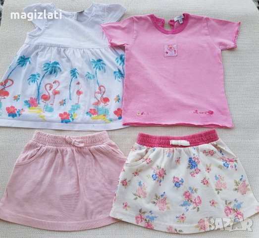 Дрехи момиче 12-18 месеца, снимка 4 - Други - 22069525