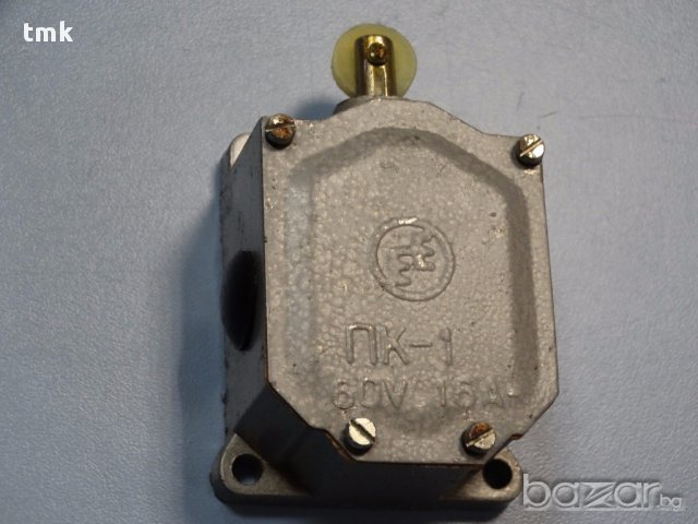 Български краен изключвател КБР-11, КБ-10, S 804 и др., снимка 8 - Други машини и части - 17068585