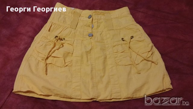 Пола за момиче Woody jeans/Ууди джинс, 100% оригинал, снимка 9 - Детски рокли и поли - 14287045