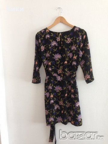 Рокля на HM на цветя, снимка 6 - Рокли - 18862017