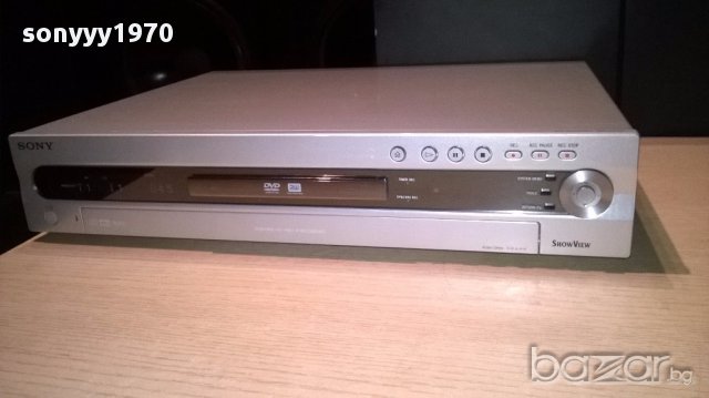поръчано-Sony rdr-gx700 dvd recorder-записващо-внос швеицария, снимка 8 - Ресийвъри, усилватели, смесителни пултове - 15437918